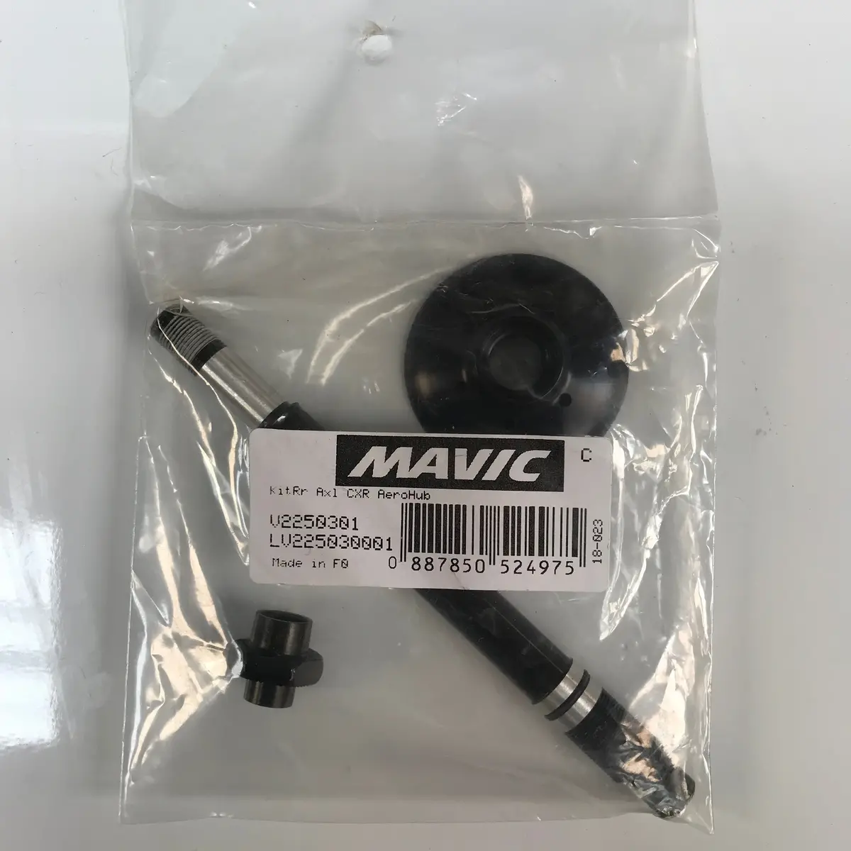 Mavic Cosmic Rear Axle Kit (2014+) - 30870101/V2250301 1