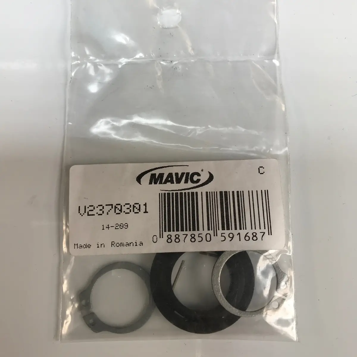 Mavic Auto Adjust Play Kit Front 15Mm - V2370301 1