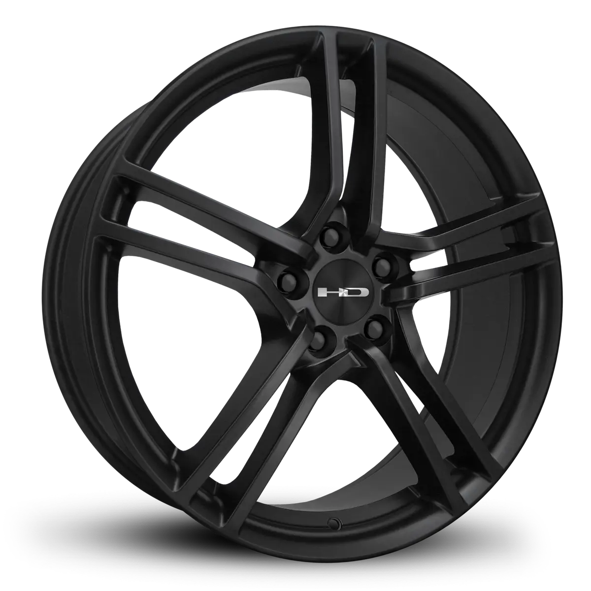 Hd Wheels Vento 17X7 +38 5X114.3Mm 73.1Mm Satin Black 1