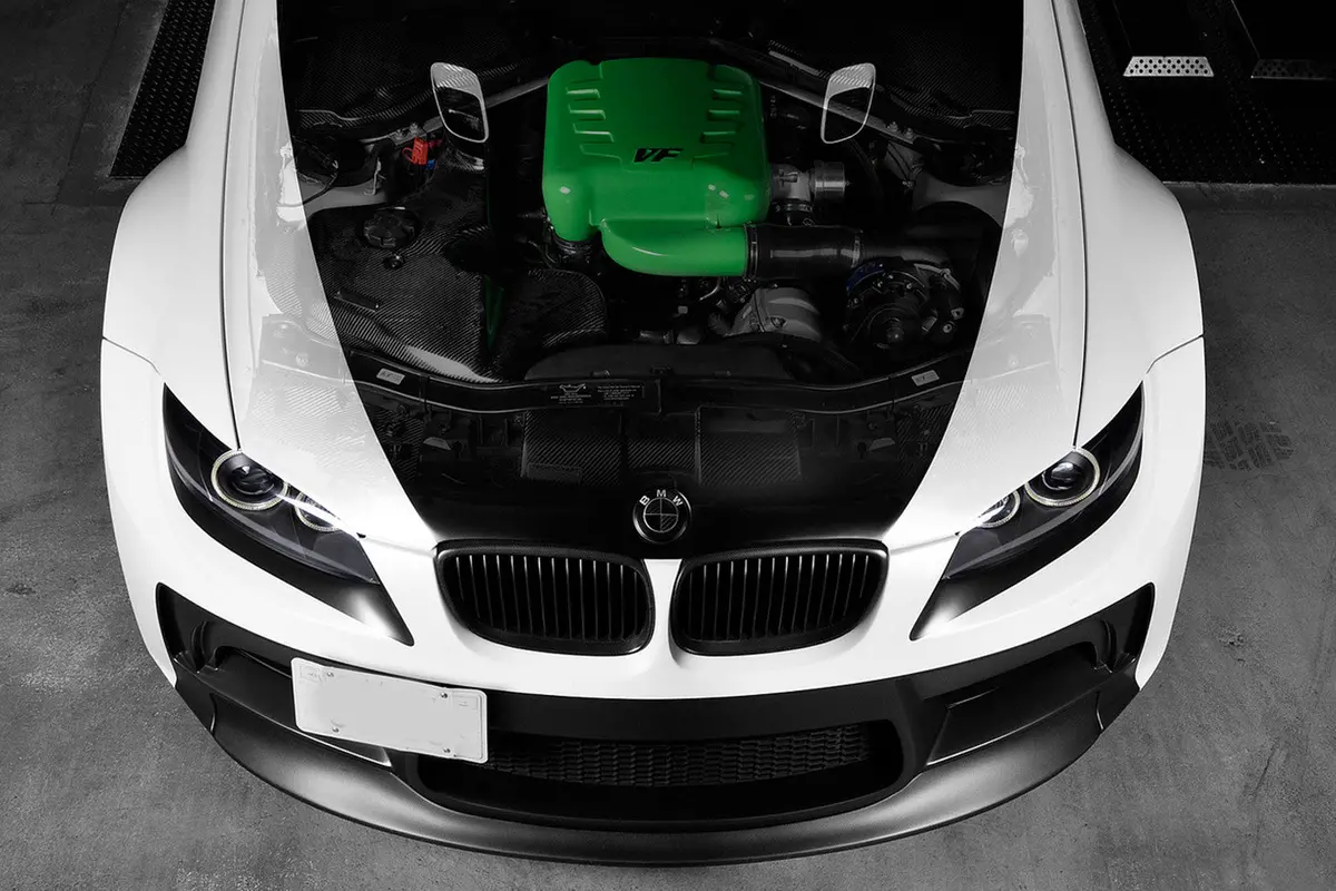 E9x M3 Vf650 Supercharger System 1