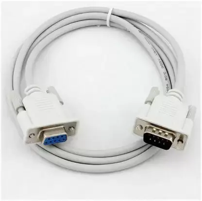 Vga Male To Female 1.5 Mtr Db9 Serial Cable 1