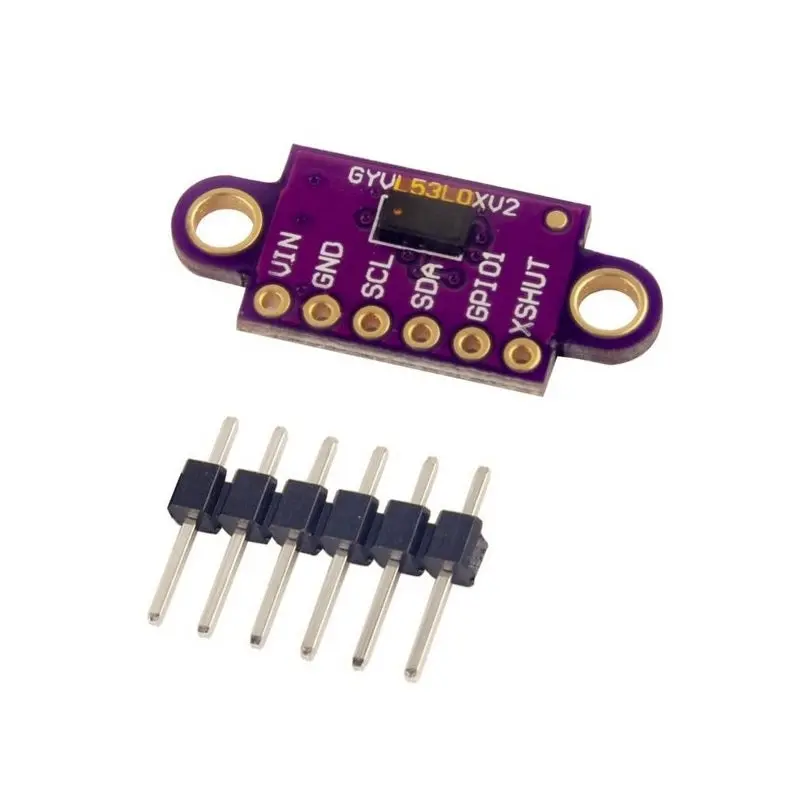 Vl53l0/1Xv2 Laser Ranging Lidar Sensor Time Of Flight Tof I2c 1