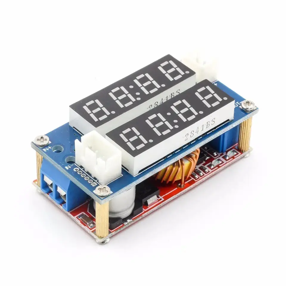 Xl4015 5A Variable Voltage & Current Step Down Power Module With Dual Led Display 1