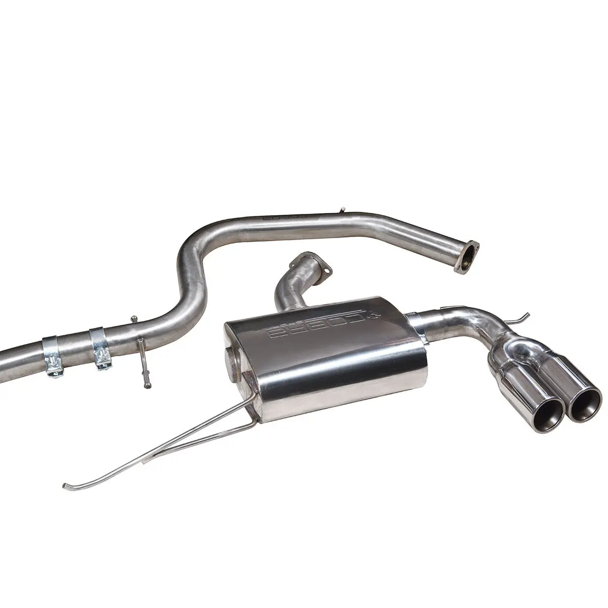 Cobra Sport Vw Golf Gtd (Mk6) 2.0 Tdi (5K) (09-13) Cat Back Performance Exhaust 1