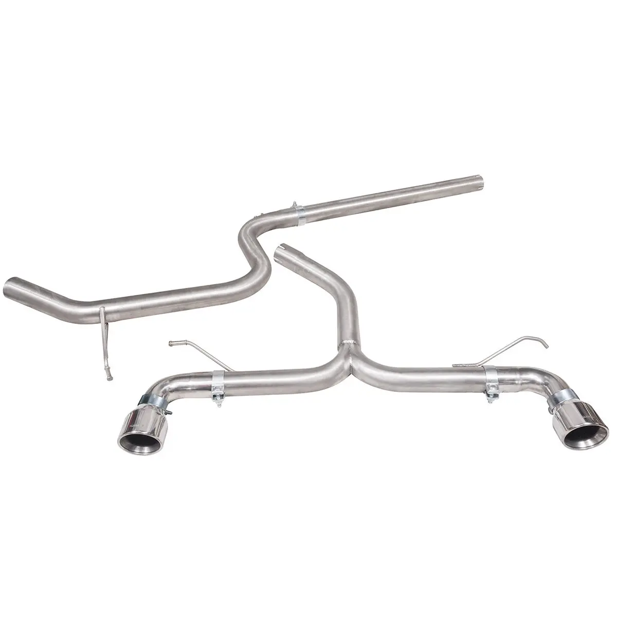 Cobra Sport Vw Golf Gtd (Mk7) 2.0 Tdi (5G) (14-17) Gti Style Cat Back Performance Exhaust 1