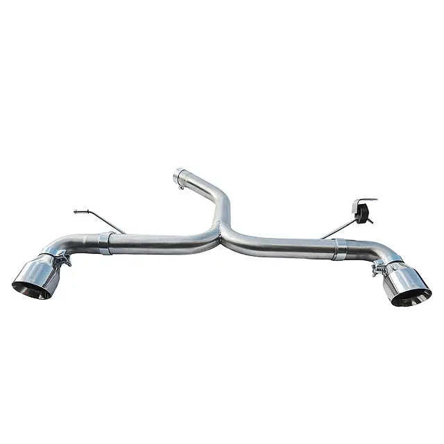 Cobra Sport Vw Golf Gtd (Mk7) 2.0 Tdi (5G) (14-17) Gti Style Rear Exhaust 1