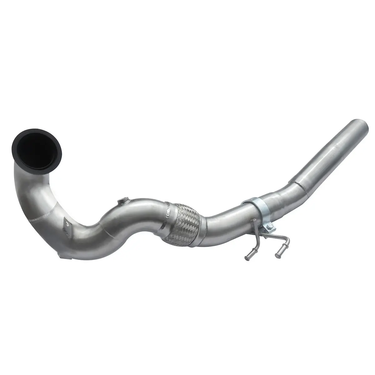 Cobra Vw Golf Gti (Mk7.5) 2.0 Tsi (5G) (2017-20) Sports Cat / De-Cat Front Downpipe Performance Exhaust 2