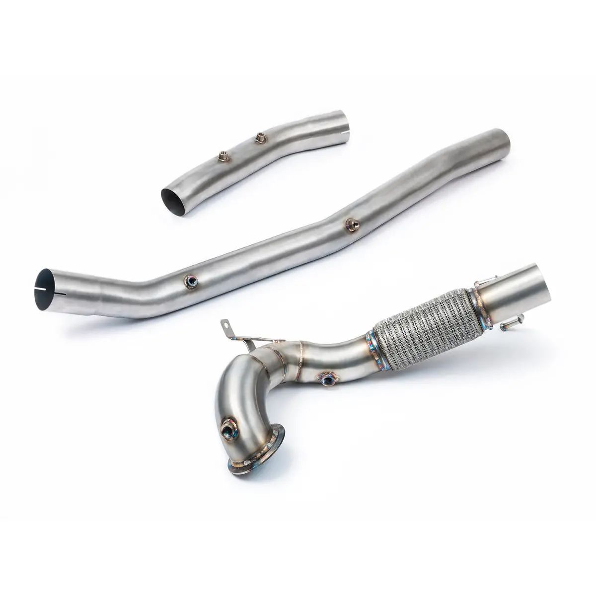 Cobra Sport Cupra Leon 2.0 Tsi 300 (20>) Front Downpipe Sports Cat / De-Cat Performance Exhaust 3