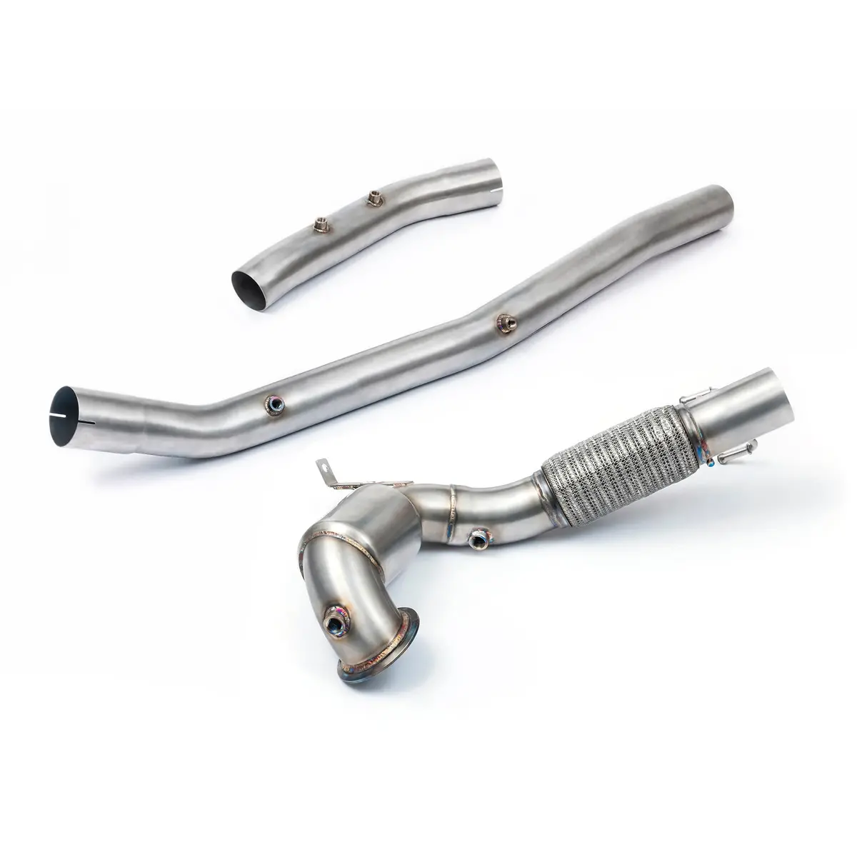 Cobra Sport Vw Golf Gti (Mk8) 2.0 Tsi (20>) Front Downpipe Sports Cat / De-Cat Performance Exhaust 1