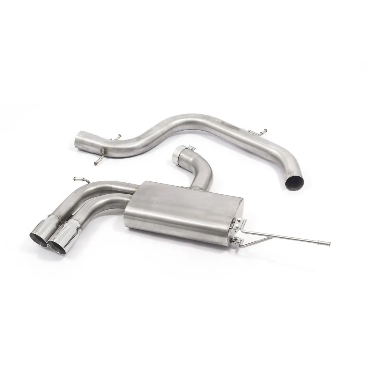 Cobra Sport Seat Leon Cupra Mk2 1P 2.0 T Fsi (06-12) Cat Back Performance Exhaust 7