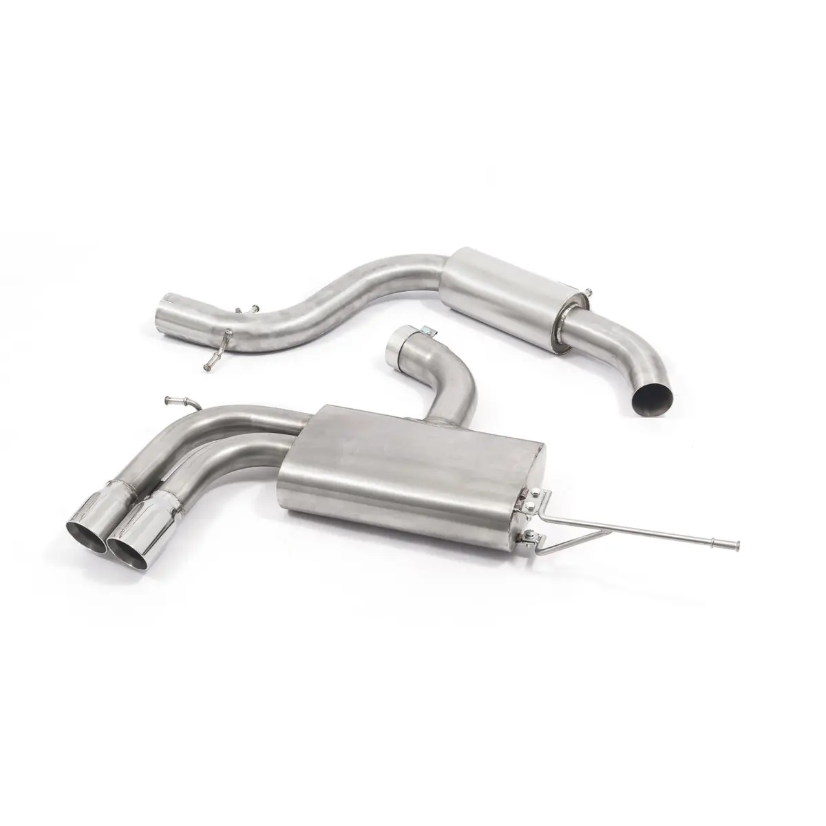 Cobra Audi A3 (8P) 2.0 Tfsi 2Wd (5 Door Sportback) Cat Back Performance Exhaust 1