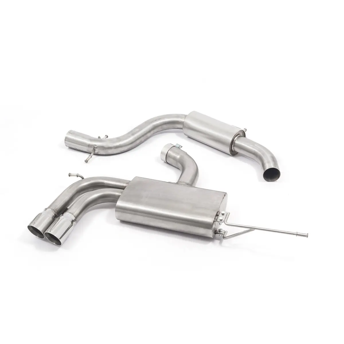 Cobra Sport Vw Golf Gti (Mk5) 2.0 T Fsi (1K) (04-09) Cat Back Performance Exhaust 1
