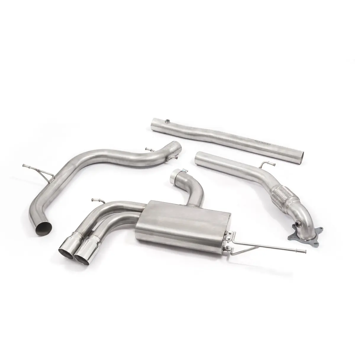 Cobra Sport Vw Golf Gti (Mk5) 2.0 T Fsi (1K) (04-09) Turbo Back Performance Exhaust 10