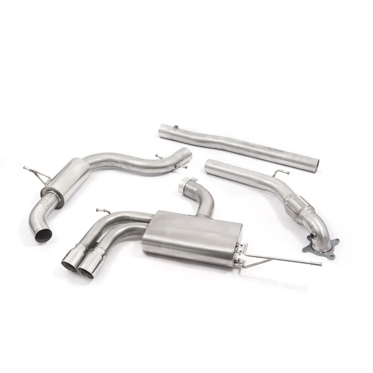 Cobra Sport Vw Golf Gti (Mk5) 2.0 T Fsi (1K) (04-09) Turbo Back Performance Exhaust 12