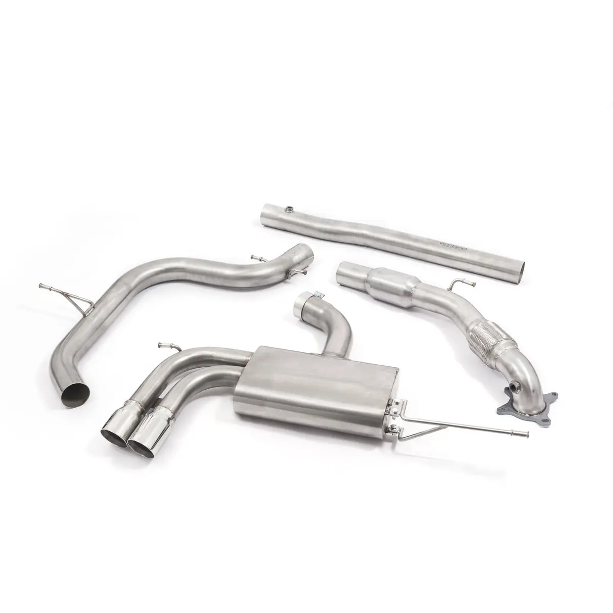 Cobra Sport Vw Golf Gti (Mk5) 2.0 T Fsi (1K) (04-09) Turbo Back Performance Exhaust 11