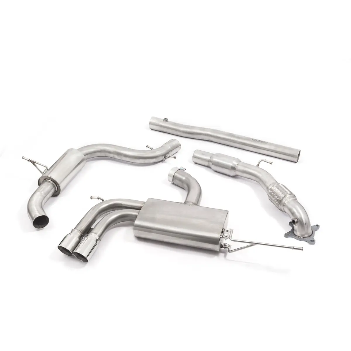 Cobra Sport Vw Golf Gti (Mk5) 2.0 T Fsi (1K) (04-09) Turbo Back Performance Exhaust 1