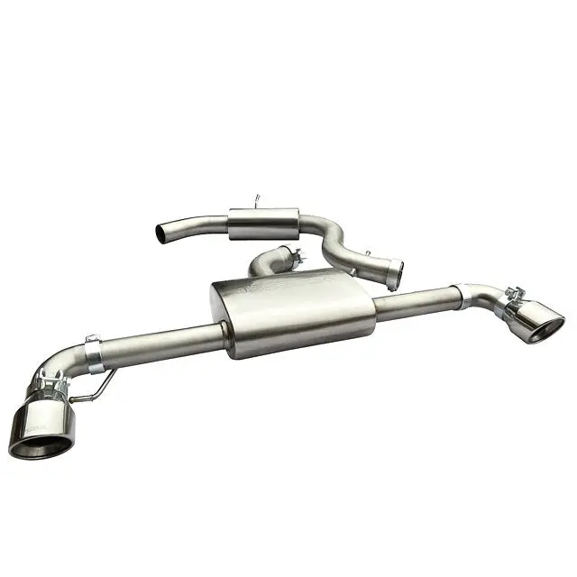 Cobra Sport Vw Golf Gti (Mk6) 2.0 Tsi (5K) (09-12) Cat Back Performance Exhaust 1