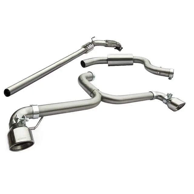 Cobra Sport Vw Golf Gti (Mk6) 2.0 Tsi (5K) (09-12) Venom Box Delete Race Turbo Back Performance Exhaust 1