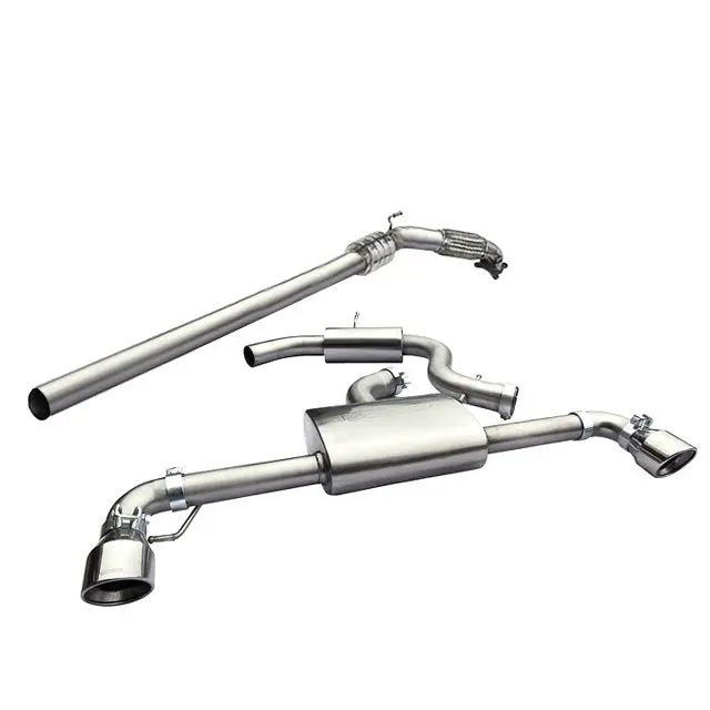 Cobra Sport Vw Golf Gti (Mk6) 2.0 Tsi (5K) (09-12) Turbo Back Performance Exhaust 1