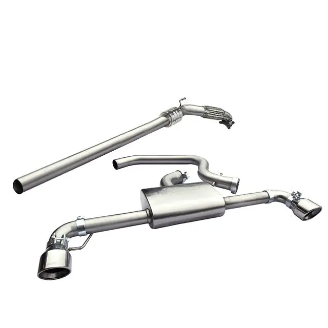Cobra Sport Vw Golf Gti (Mk6) 2.0 Tsi (5K) (09-12) Turbo Back Performance Exhaust 10