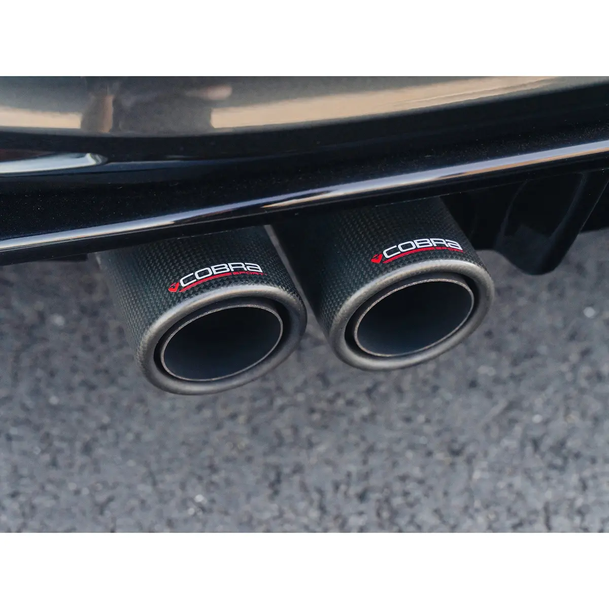 Cobra Sport Vw Golf Gti (Mk7) 2.0 Tsi (5G) (12-17) Quad Exit Cat Back Golf R Style Performance Exhaust 5