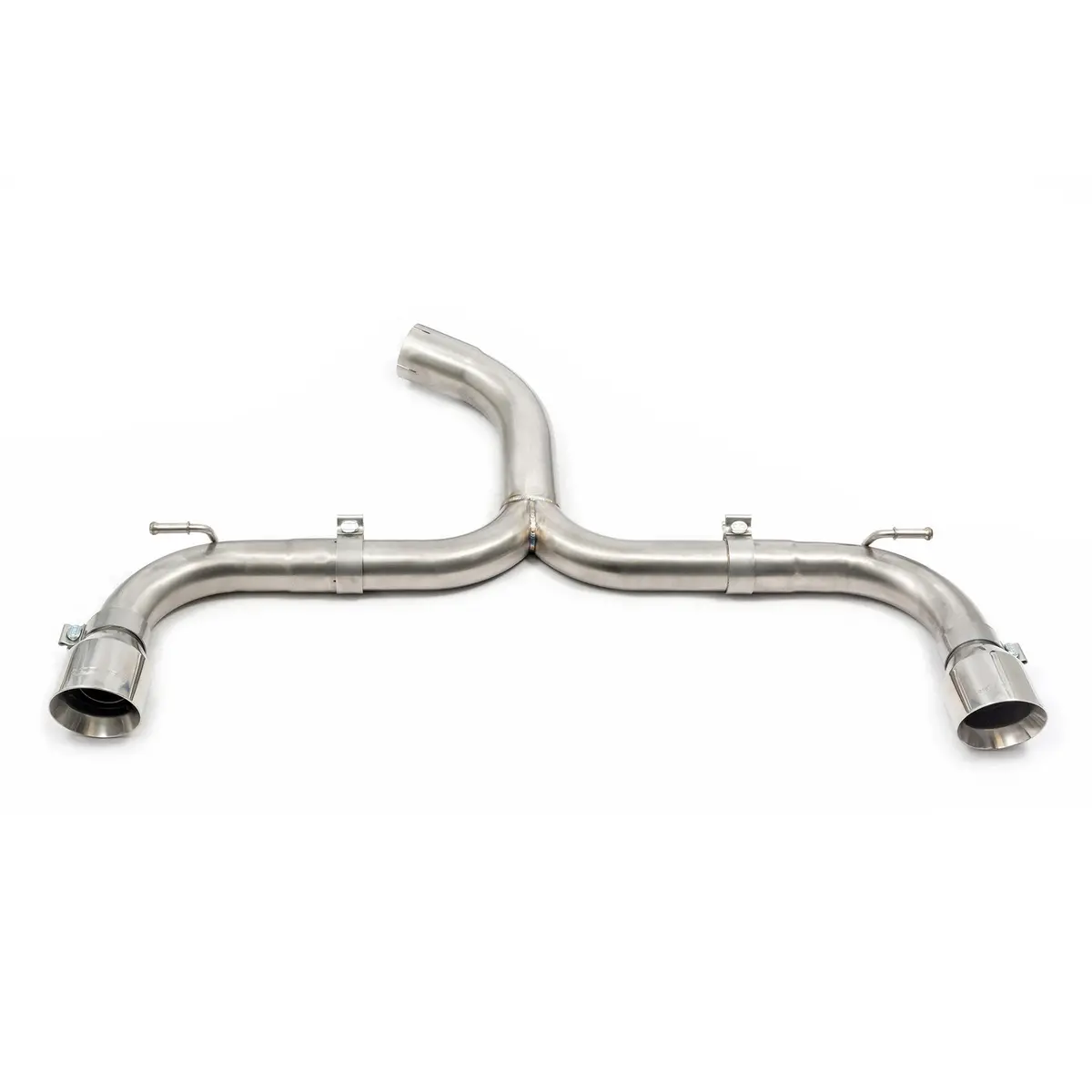 Cobra Sport Vw Golf Gti (Mk7) 2.0 Tsi (5G) (12-17) Race Rear Axle Back (Back Box Delete) Performance Exhaust 1