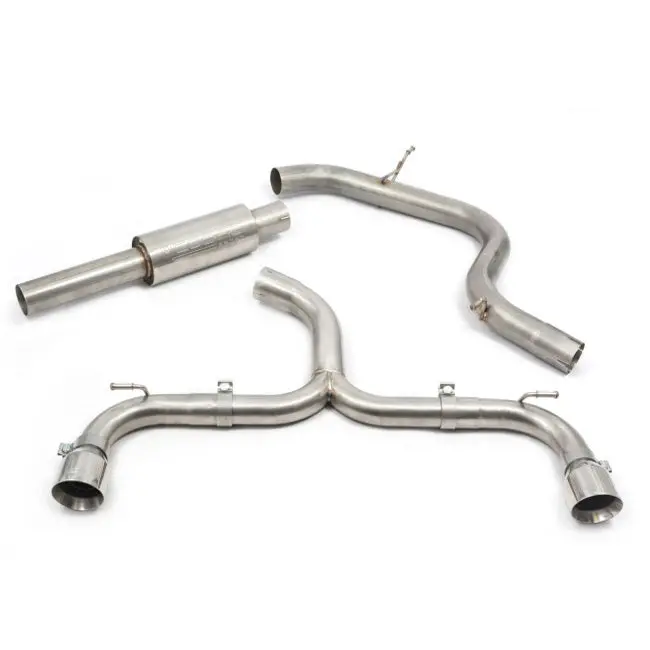 Cobra Sport Vw Golf Gti (Mk7) 2.0 Tsi (5G) (12-17) Venom Box Delete Race Cat Back Performance Exhaust 1