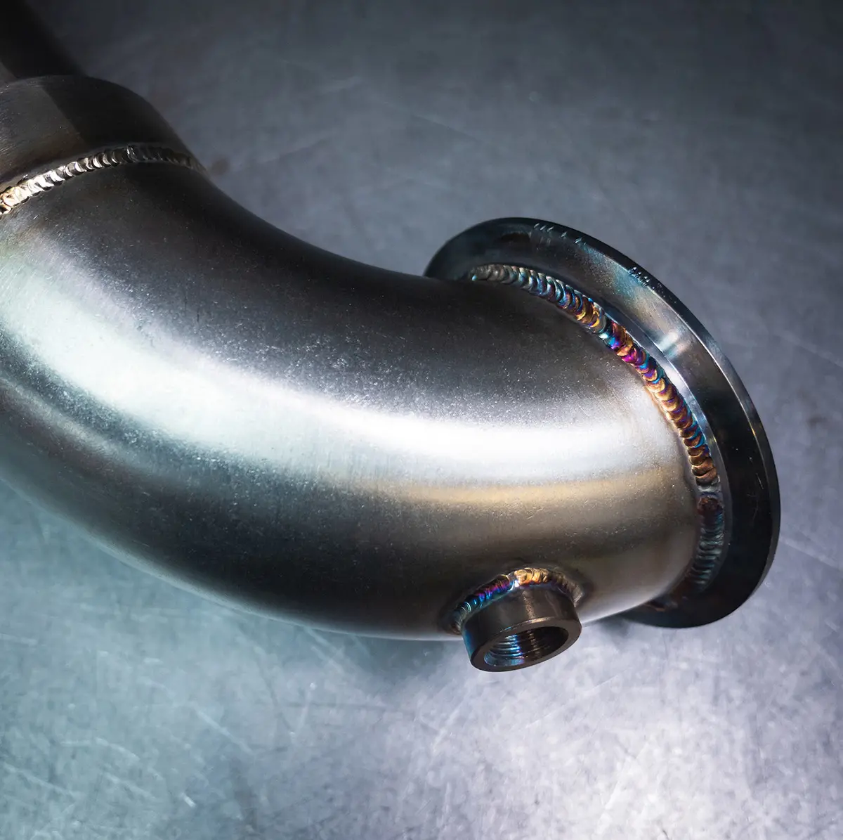Cobra Sport Audi S3 (8Y) 5 Door Sportback Front Downpipe Sports Cat / De-Cat Performance Exhaust 3