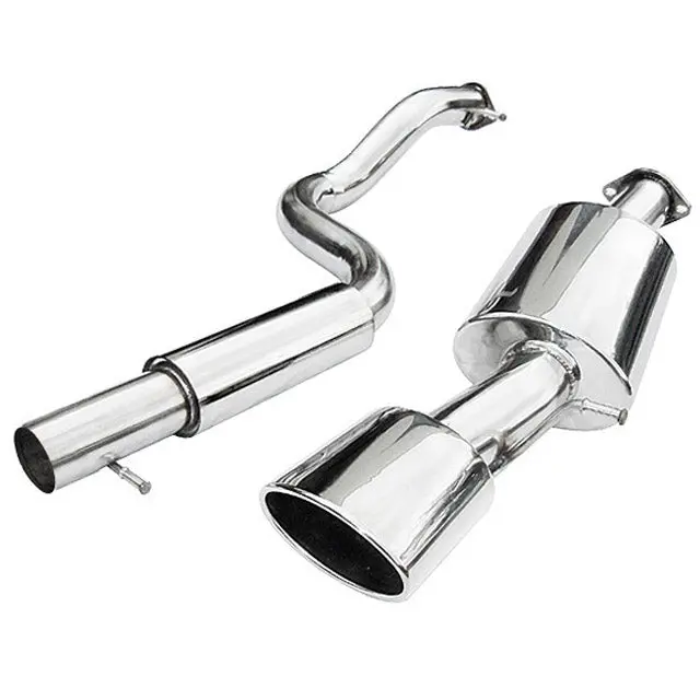 Cobra Sport Vw Golf Gti (Mk4) 1.8 Turbo (1J) (98-04) Cat Back Performance Exhaust 1