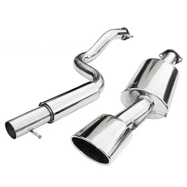 Cobra Sport Vw Golf (Mk4) 1.8 & 2.0 (1J) (98-04) Cat Back Performance Exhaust 1