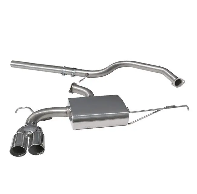 Cobra Sport Vw Golf (Mk5) 1.9 Tdi (1K) (03-08) Cat Back Performance Exhaust 1