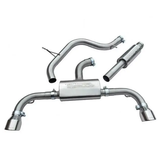 Cobra Sport Vw Golf Gti (Mk7.5) 2.0 Tsi (5G) (17-20) Cat Back Performance Exhaust 1