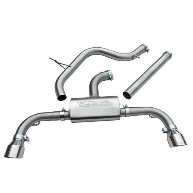 Cobra Sport Vw Golf Gti (Mk7) 2.0 Tsi (5G) (12-17) Cat Back Performance Exhaust 6