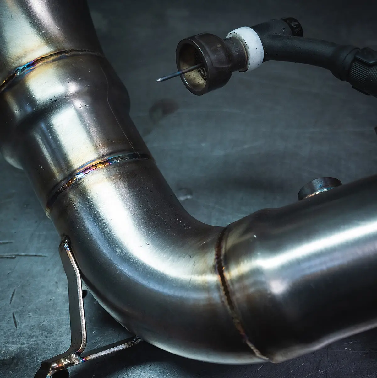 Cobra Sport Audi S3 (8Y) 5 Door Sportback Front Downpipe Sports Cat / De-Cat Performance Exhaust 4