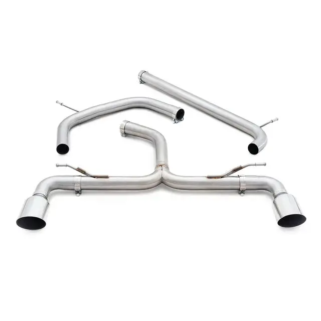 Cobra Sport Vw Golf R-Line (Mk8) 1.5 Tsi (20>) 'Gti Style' Dual Exit Venom Gpf Back Performance Exhaust 1