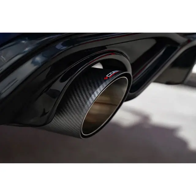 Cobra Sport Vw Golf R-Line (Mk8) 1.5 Tsi (20>) 'Gti Style' Dual Exit Venom Gpf Back Performance Exhaust 3