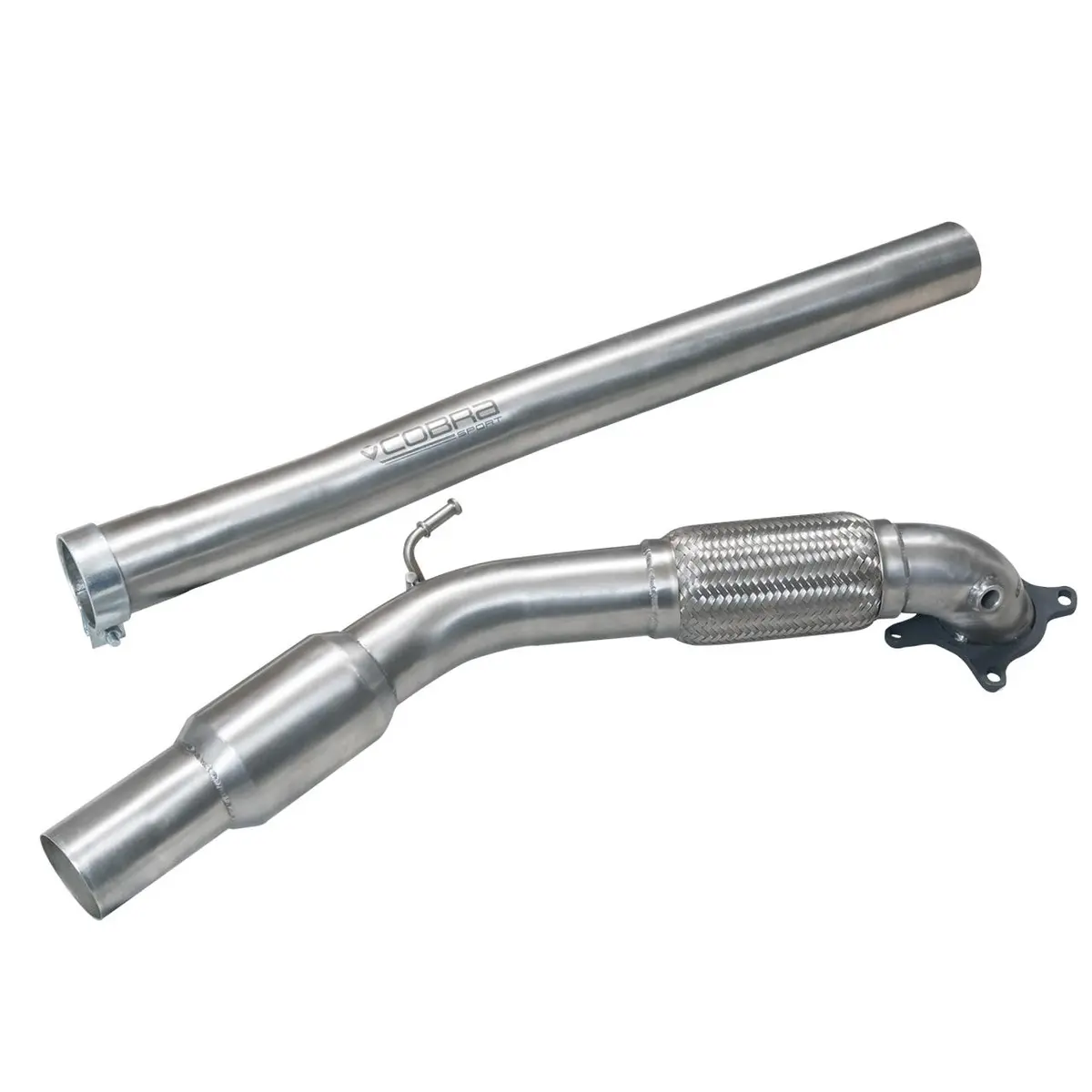 Cobra Sport Vw Golf R (Mk6) 2.0 Tsi (5K) (09-12) Sports Cat / De-Cat Front Downpipe Performance Exhaust 1