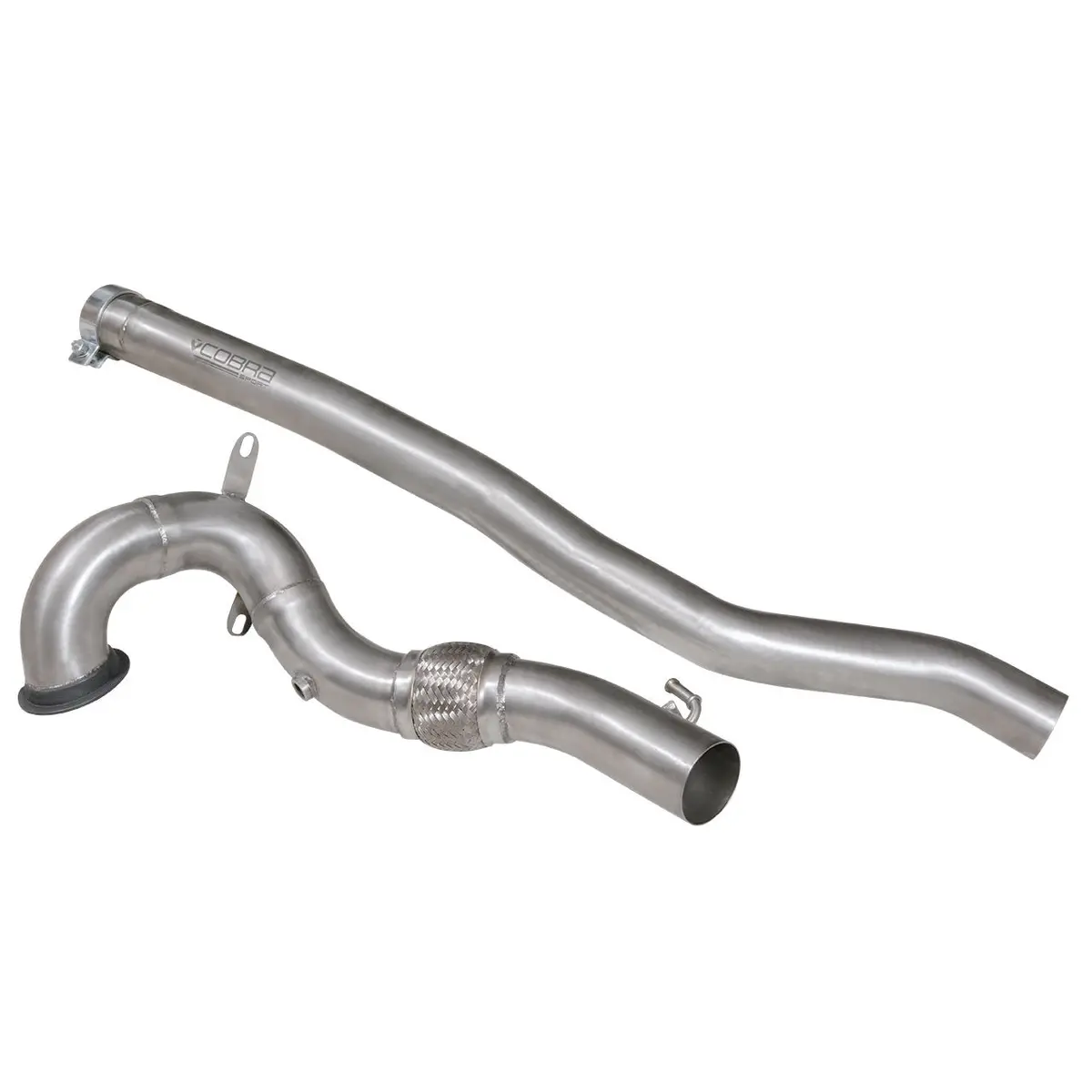 Cobra Sport Vw Golf R (Mk7.5) 2.0 Tsi (5G) (18-20) Front Downpipe Performance Exhaust 3