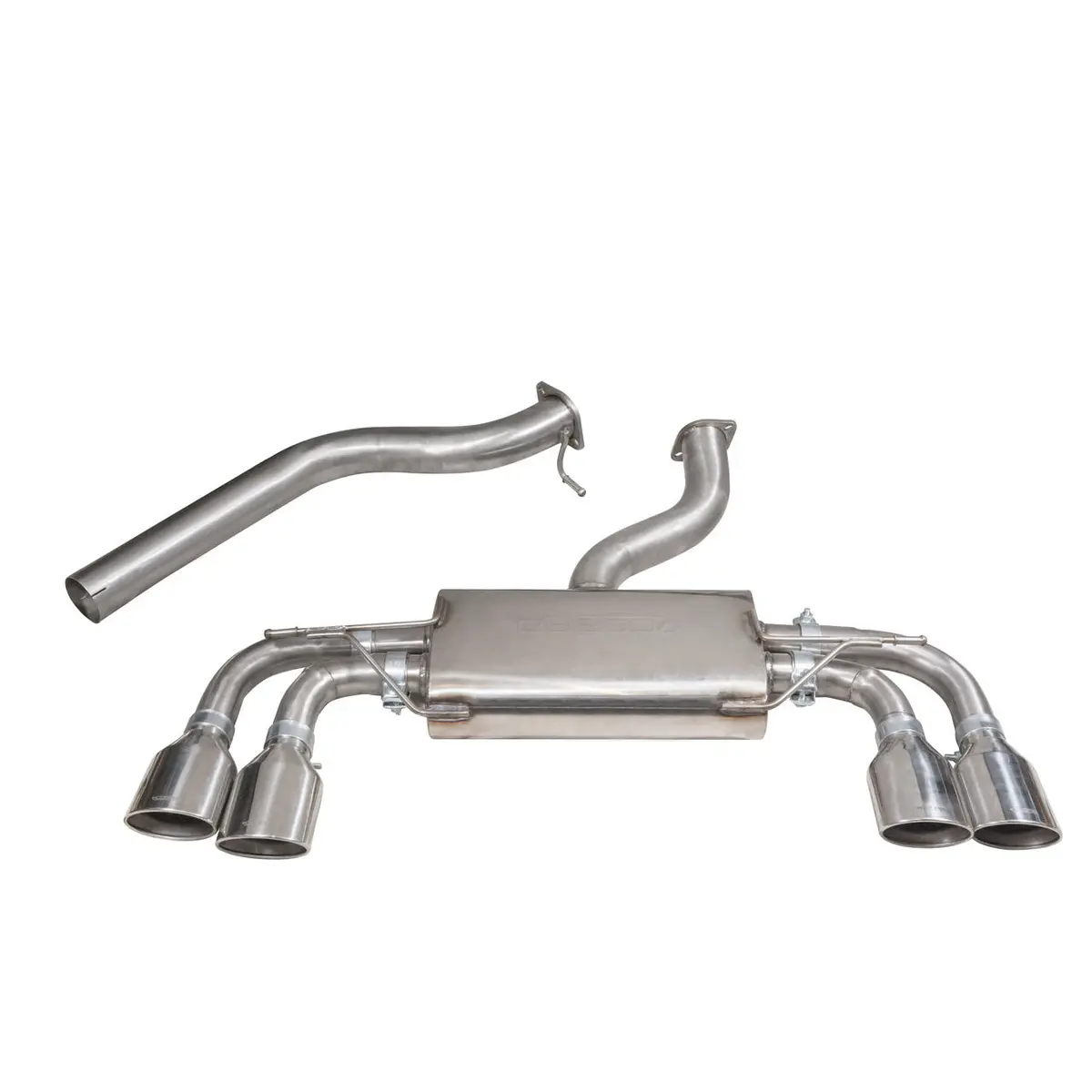 Cobra Sport Vw Golf R (Mk7.5) 2.0 Tsi (5G) (18-20) Cat Back Performance Exhaust 16