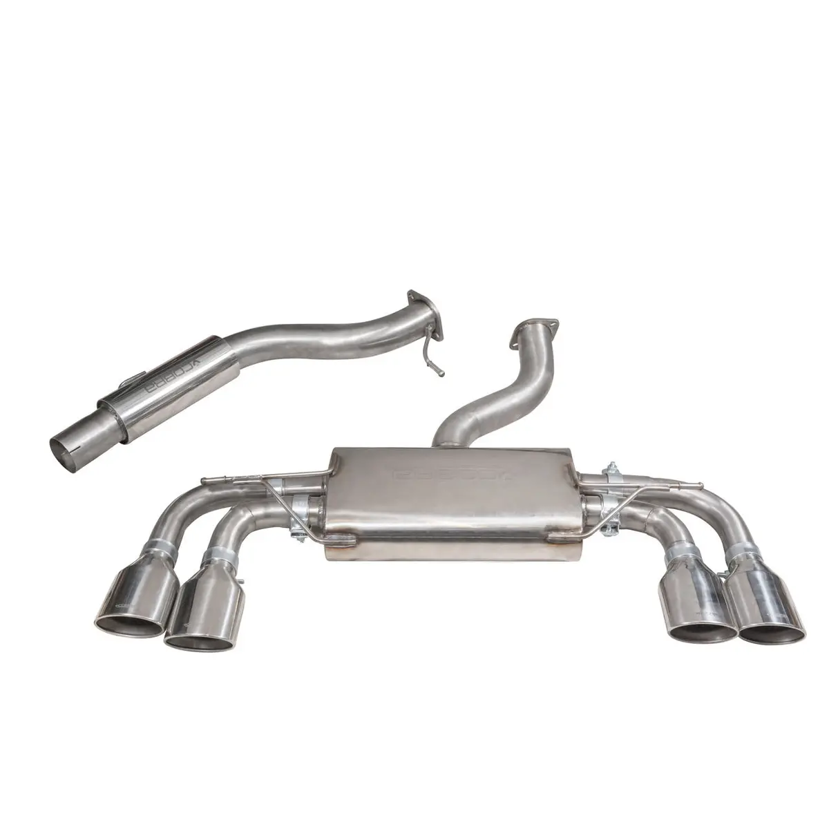 Cobra Sport Vw Golf R (Mk7.5) 2.0 Tsi (5G) (18-20) Cat Back Performance Exhaust 11