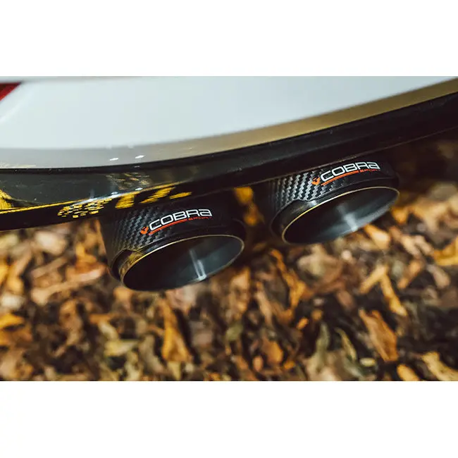 Cobra Sport Vw Golf R (Mk7.5) 2.0 Tsi (5G) (18-20) Cat Back Performance Exhaust 9