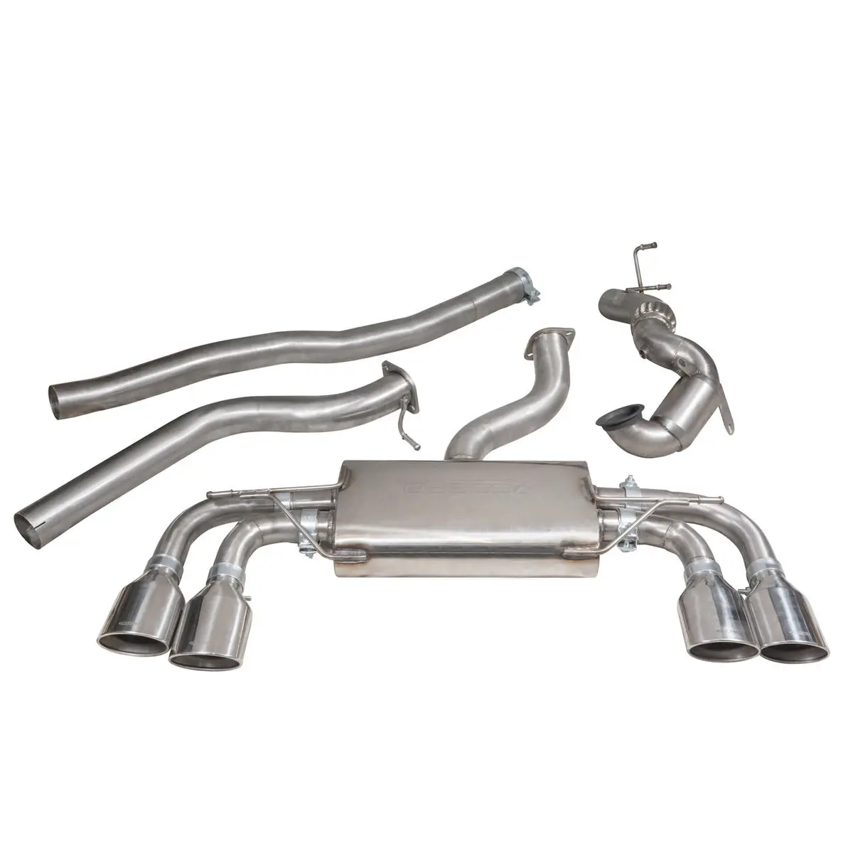 Cobra Sport Vw Golf R (Mk7) 2.0 Tsi (5G) (12-18) Turbo Back Performance Exhaust 15