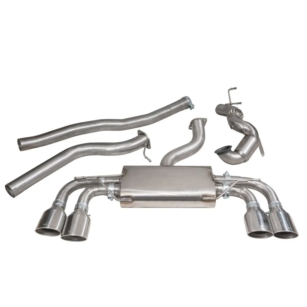 Cobra Sport Turbo-Back Exhaust – VW Golf R Mk7.5 2.0 TSI (2018–2020) - Image 19