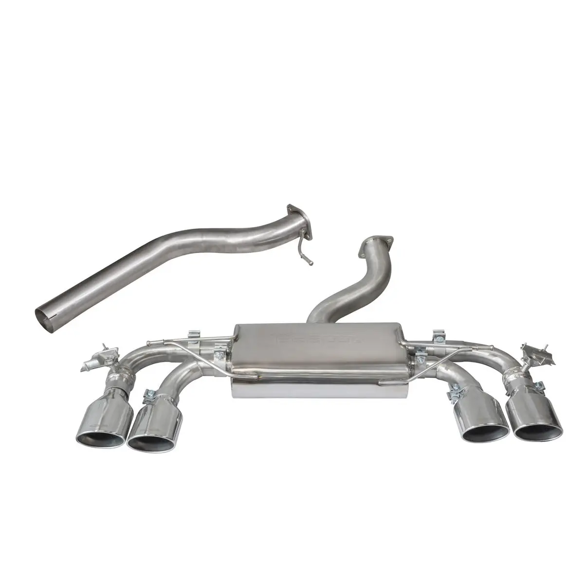 Cobra Sport Vw Golf R (Mk7) 2.0 Tsi (5G) (12-18) Cat Back Performance Exhaust 16
