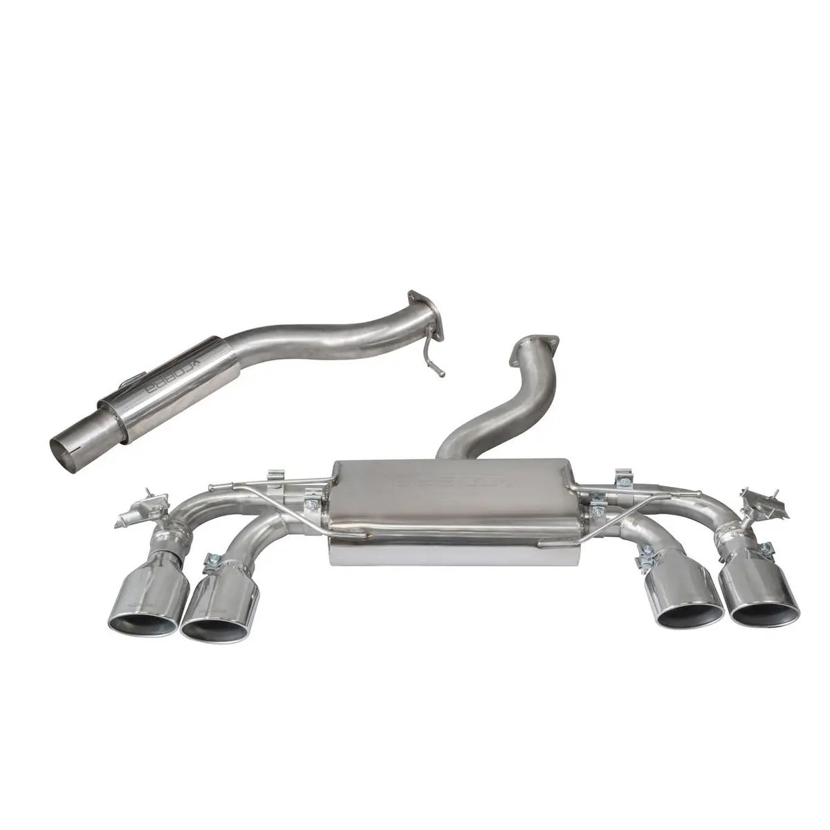 Cobra Sport Vw Golf R (Mk7) 2.0 Tsi (5G) (12-18) Cat Back Performance Exhaust 1