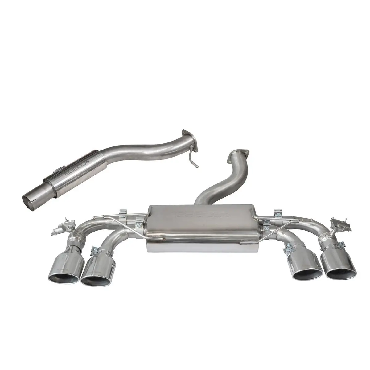 Cobra Sport Vw Golf R (Mk7.5) 2.0 Tsi (5G) (18-20) Cat Back Performance Exhaust 13