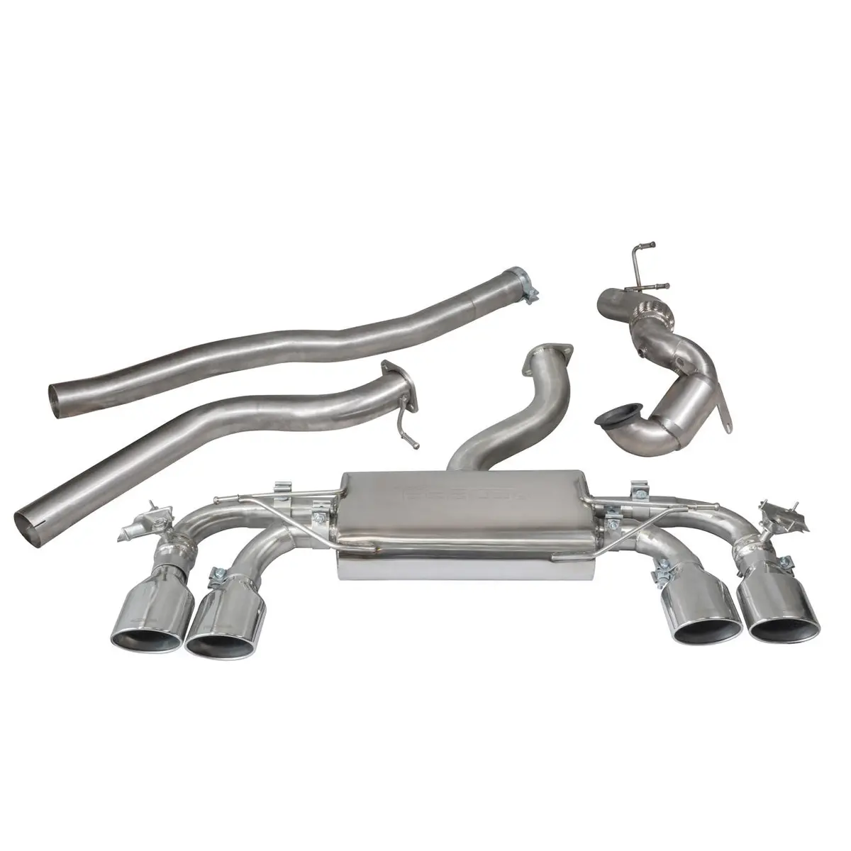 Cobra Sport Vw Golf R (Mk7.5) 2.0 Tsi (5G) (18-20) Turbo Back Performance Exhaust 13