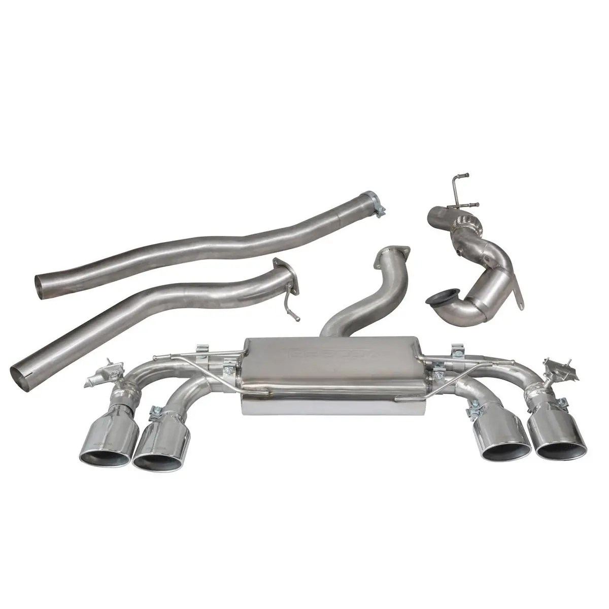 Cobra Sport Vw Golf R (Mk7) 2.0 Tsi (5G) (12-18) Turbo Back Performance Exhaust 20