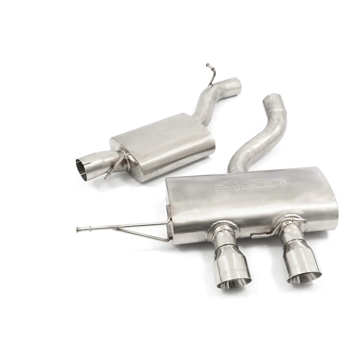 Cobra Sport Vw Golf R (Mk6) 2.0 Tsi (5K) (09-12) Cat Back Performance Exhaust 1