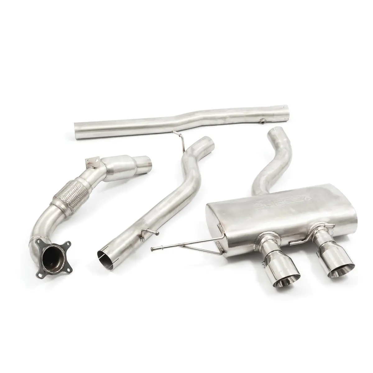 Cobra Sport Vw Golf R (Mk6) 2.0 Tsi (5K) (09-12) Turbo Back Performance Exhaust 6